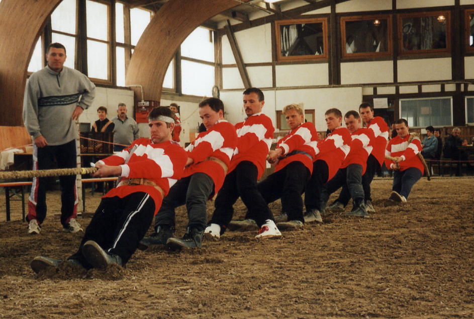 Das 680kg-Team